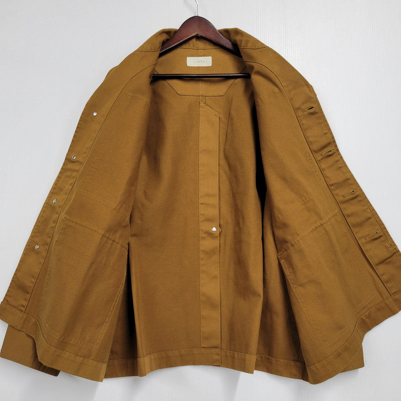 【中古品】【メンズ】 × DICKIES ディッキーズ JIE-18W-JK03 COVER ALL カバーオール アウター 140-260312-kh-09-izu サイズ：2 カラー：ブラウン 万代Net店