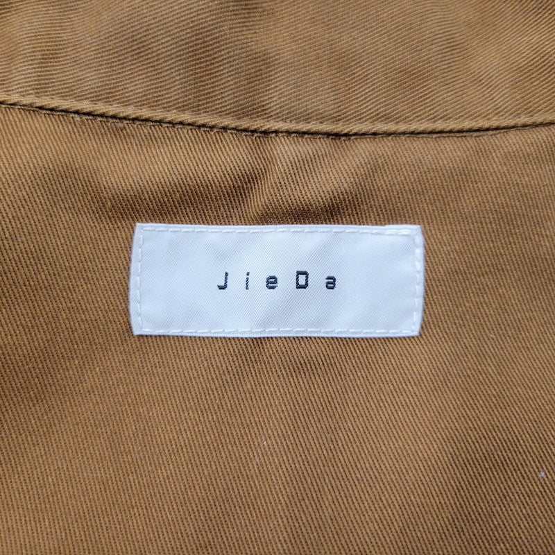 【中古品】【メンズ】 × DICKIES ディッキーズ JIE-18W-JK03 COVER ALL カバーオール アウター 140-260312-kh-09-izu サイズ：2 カラー：ブラウン 万代Net店
