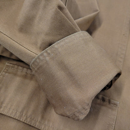 【中古品】【メンズ】 × DICKIES ディッキーズ JIE-18W-JK03 COVER ALL カバーオール アウター 140-260312-kh-09-izu サイズ：2 カラー：ブラウン 万代Net店