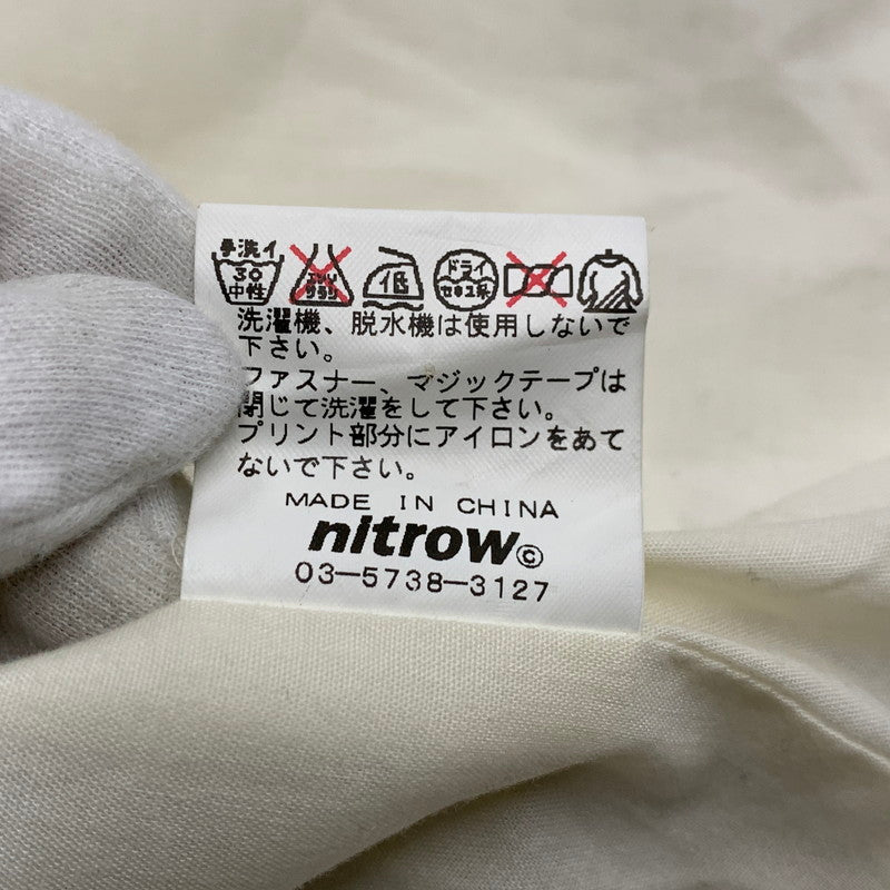 【中古品】【メンズ】 NITROW ナイトロウ NITRO FORCE ナイトロ フォース ジャケット アウター 142-260307-kh-04-izu サイズ：XL カラー：ベージュ 万代Net店
