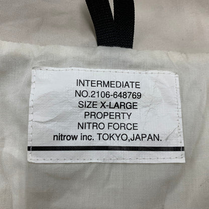 【中古品】【メンズ】 NITROW ナイトロウ NITRO FORCE ナイトロ フォース ジャケット アウター 142-260307-kh-04-izu サイズ：XL カラー：ベージュ 万代Net店