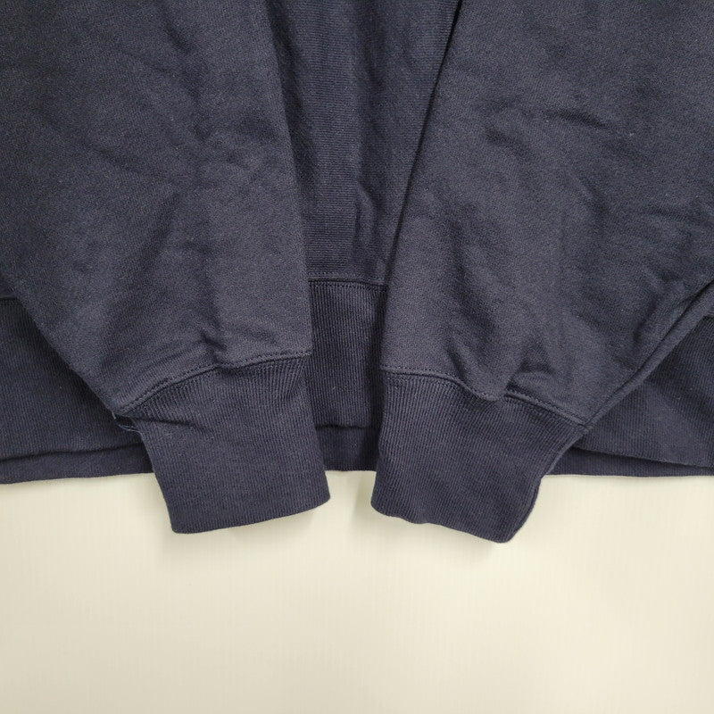 【中古品】【メンズ】 青単復刻タグ 目無し REVERSE WEAVE SWEAT SHIRT リバースウィーブ スウェットシャツ トレーナー 長袖 トップス 148-260312-kh-06-izu サイズ：2XL カラー：ネイビー 万代Net店