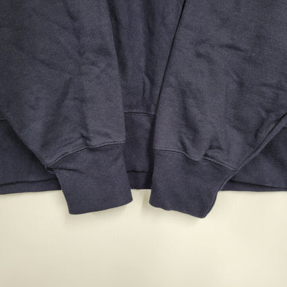 【中古品】【メンズ】 青単復刻タグ 目無し REVERSE WEAVE SWEAT SHIRT リバースウィーブ スウェットシャツ トレーナー 長袖 トップス 148-260312-kh-06-izu サイズ：2XL カラー：ネイビー 万代Net店