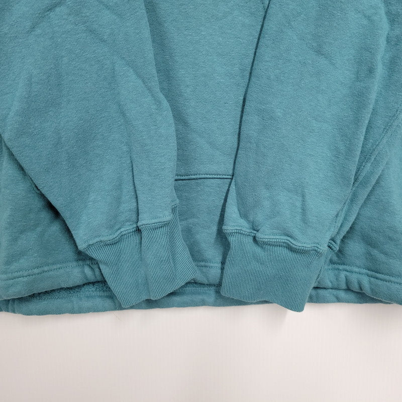 【中古品】【メンズ】 DOUBLE WORKS ダブルワークス SWEATSHIRT スウェットシャツ トレーナー トップス 長袖 145-260312-kh-05-izu サイズ：XXL カラー：ターコイズ 万代Net店