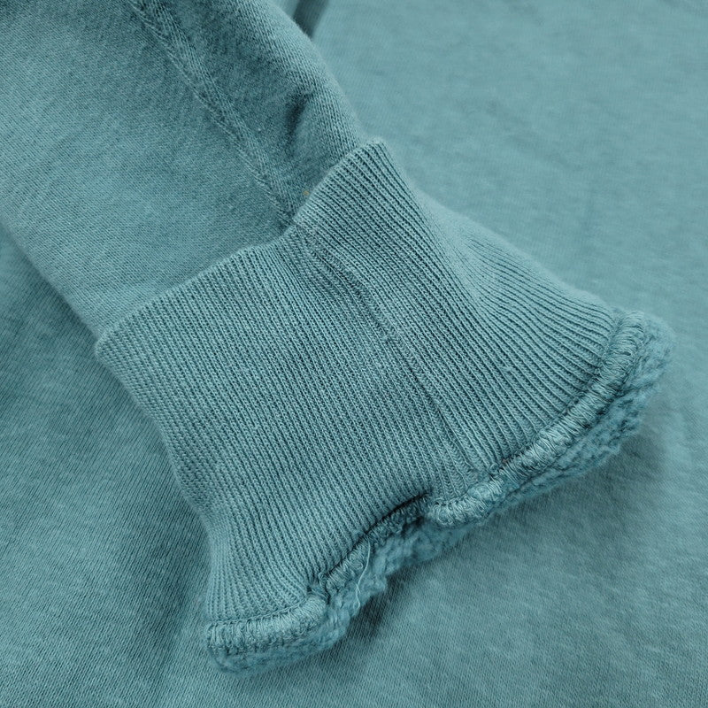 【中古品】【メンズ】 DOUBLE WORKS ダブルワークス SWEATSHIRT スウェットシャツ トレーナー トップス 長袖 145-260312-kh-05-izu サイズ：XXL カラー：ターコイズ 万代Net店