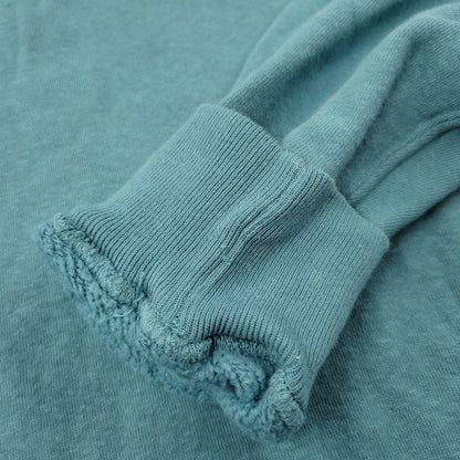 【中古品】【メンズ】 DOUBLE WORKS ダブルワークス SWEATSHIRT スウェットシャツ トレーナー トップス 長袖 145-260312-kh-05-izu サイズ：XXL カラー：ターコイズ 万代Net店