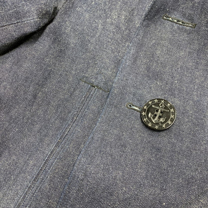 【中古品】【メンズ】 LOT2205 WW1 STYLE U.S.NAVY 13STARS PEA COAT 13スター ピーコート アウター 145-260307-kh-07-izu サイズ：40 カラー：インディゴ 万代Net店
