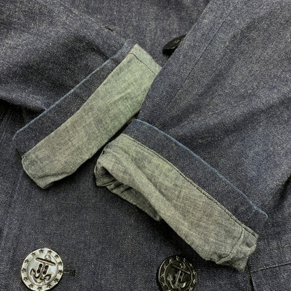 【中古品】【メンズ】 LOT2205 WW1 STYLE U.S.NAVY 13STARS PEA COAT 13スター ピーコート アウター 145-260307-kh-07-izu サイズ：40 カラー：インディゴ 万代Net店