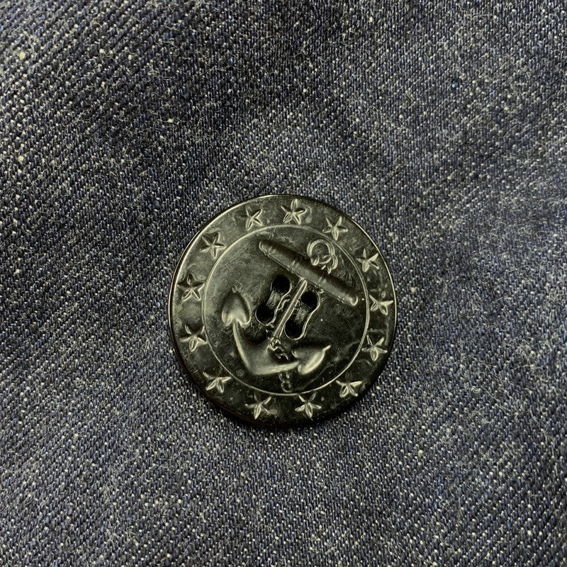 【中古品】【メンズ】 LOT2205 WW1 STYLE U.S.NAVY 13STARS PEA COAT 13スター ピーコート アウター 145-260307-kh-07-izu サイズ：40 カラー：インディゴ 万代Net店
