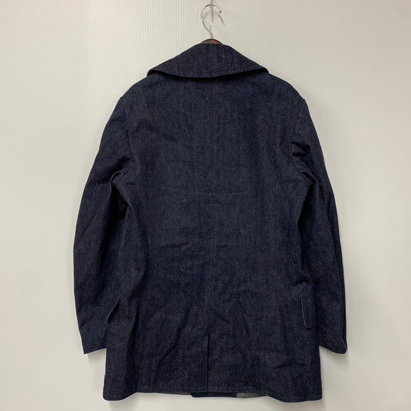 【中古品】【メンズ】 LOT2205 WW1 STYLE U.S.NAVY 13STARS PEA COAT 13スター ピーコート アウター 145-260307-kh-07-izu サイズ：40 カラー：インディゴ 万代Net店