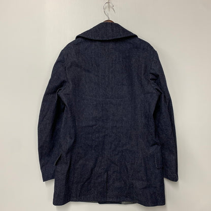 【中古品】【メンズ】 LOT2205 WW1 STYLE U.S.NAVY 13STARS PEA COAT 13スター ピーコート アウター 145-260307-kh-07-izu サイズ：40 カラー：インディゴ 万代Net店