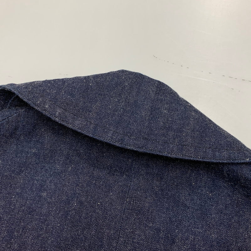 【中古品】【メンズ】 LOT2205 WW1 STYLE U.S.NAVY 13STARS PEA COAT 13スター ピーコート アウター 145-260307-kh-07-izu サイズ：40 カラー：インディゴ 万代Net店