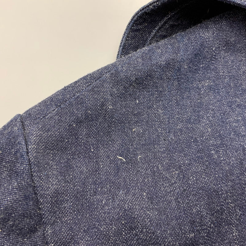 【中古品】【メンズ】 LOT2205 WW1 STYLE U.S.NAVY 13STARS PEA COAT 13スター ピーコート アウター 145-260307-kh-07-izu サイズ：40 カラー：インディゴ 万代Net店