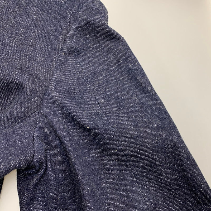 【中古品】【メンズ】 LOT2205 WW1 STYLE U.S.NAVY 13STARS PEA COAT 13スター ピーコート アウター 145-260307-kh-07-izu サイズ：40 カラー：インディゴ 万代Net店