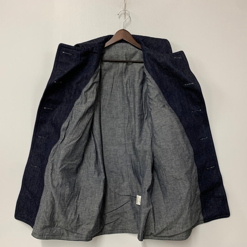 【中古品】【メンズ】 LOT2205 WW1 STYLE U.S.NAVY 13STARS PEA COAT 13スター ピーコート アウター 145-260307-kh-07-izu サイズ：40 カラー：インディゴ 万代Net店