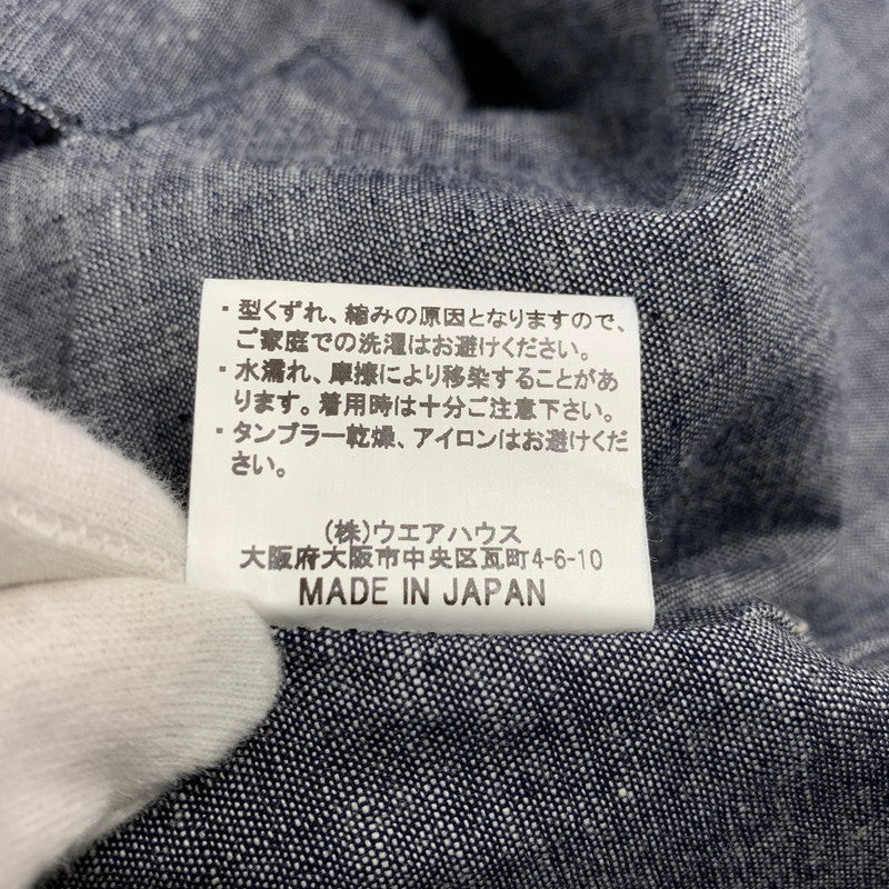 【中古品】【メンズ】 LOT2205 WW1 STYLE U.S.NAVY 13STARS PEA COAT 13スター ピーコート アウター 145-260307-kh-07-izu サイズ：40 カラー：インディゴ 万代Net店