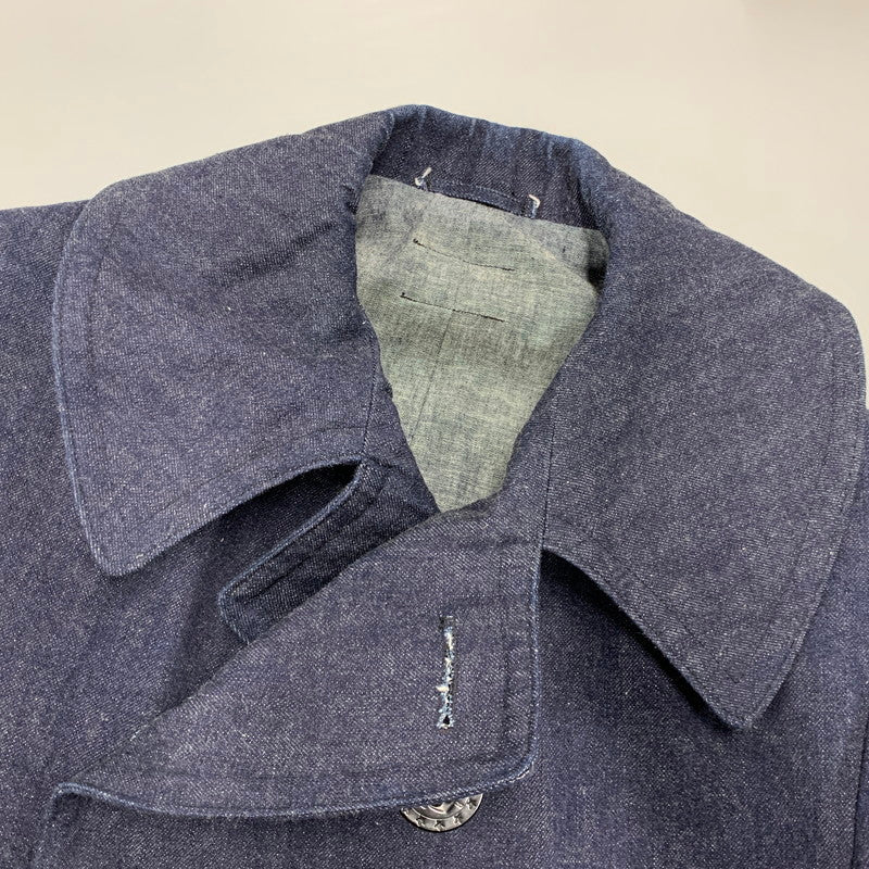 【中古品】【メンズ】 LOT2205 WW1 STYLE U.S.NAVY 13STARS PEA COAT 13スター ピーコート アウター 145-260307-kh-07-izu サイズ：40 カラー：インディゴ 万代Net店