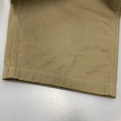【中古品】【メンズ】 WAREHOUSE ウエアハウス USMC HERRINGBONE MONKEY PANTS ヘリンボーン モンキー パンツ ボトムス 156-260307-kh-11-izu サイズ：33 カラー：カーキ 万代Net店