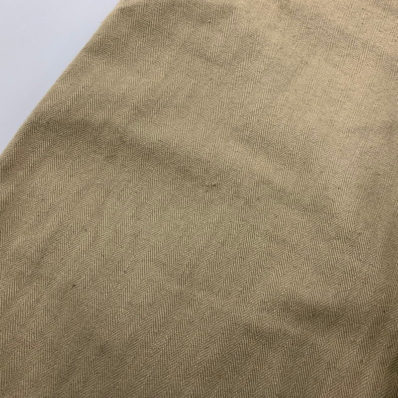 【中古品】【メンズ】 WAREHOUSE ウエアハウス USMC HERRINGBONE MONKEY PANTS ヘリンボーン モンキー パンツ ボトムス 156-260307-kh-11-izu サイズ：33 カラー：カーキ 万代Net店