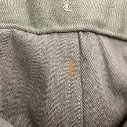 【中古品】【メンズ】 WAREHOUSE ウエアハウス USMC HERRINGBONE MONKEY PANTS ヘリンボーン モンキー パンツ ボトムス 156-260307-kh-11-izu サイズ：33 カラー：カーキ 万代Net店