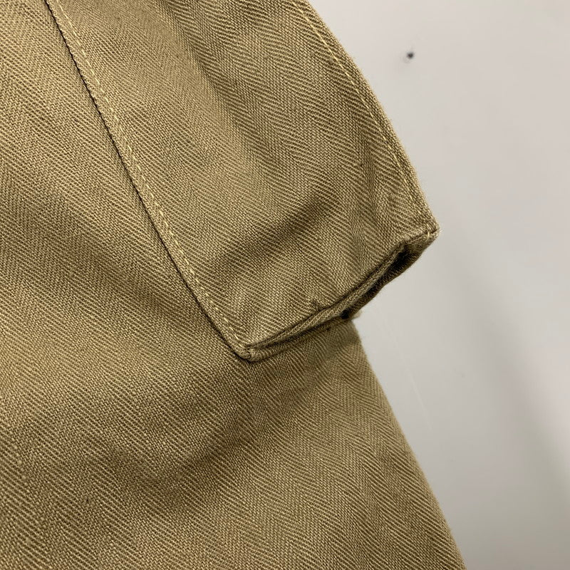 【中古品】【メンズ】 WAREHOUSE ウエアハウス USMC HERRINGBONE MONKEY PANTS ヘリンボーン モンキー パンツ ボトムス 156-260307-kh-11-izu サイズ：33 カラー：カーキ 万代Net店