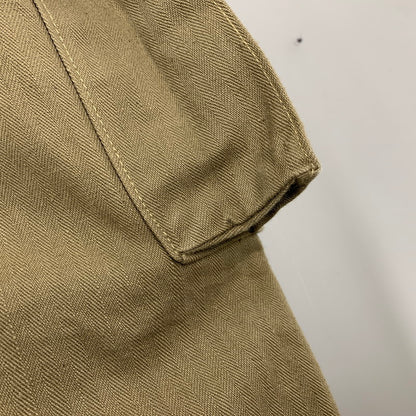 【中古品】【メンズ】 WAREHOUSE ウエアハウス USMC HERRINGBONE MONKEY PANTS ヘリンボーン モンキー パンツ ボトムス 156-260307-kh-11-izu サイズ：33 カラー：カーキ 万代Net店