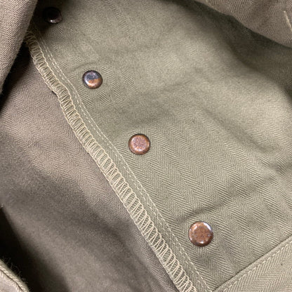 【中古品】【メンズ】 WAREHOUSE ウエアハウス USMC HERRINGBONE MONKEY PANTS ヘリンボーン モンキー パンツ ボトムス 156-260307-kh-11-izu サイズ：33 カラー：カーキ 万代Net店