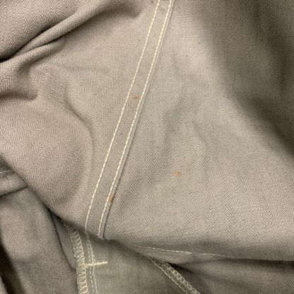 【中古品】【メンズ】 WAREHOUSE ウエアハウス USMC HERRINGBONE MONKEY PANTS ヘリンボーン モンキー パンツ ボトムス 156-260307-kh-11-izu サイズ：33 カラー：カーキ 万代Net店