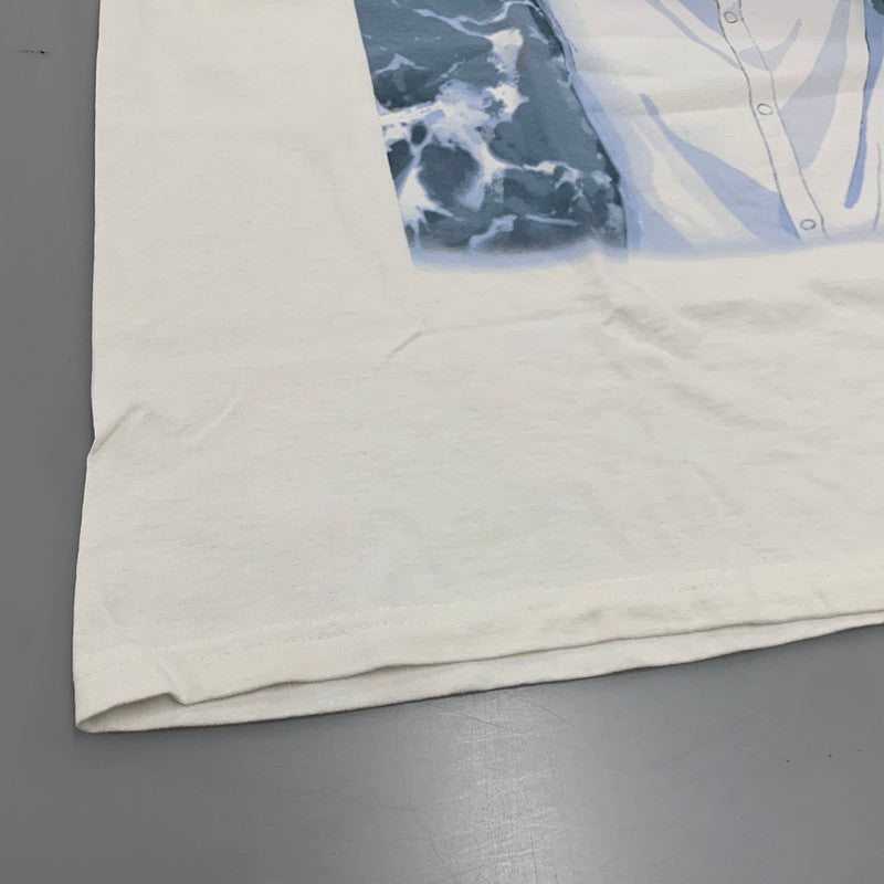 【中古美品】【メンズ】 GEEKS RULE ギークス ルール × CHAINSAW MAN THE MOVIE REZE チェンソーマン レゼ ARC 15 SILKSCREEN PRINTING T SHIRT VOL.03 シルクスクリーン プリント Tシャツ 142-260307-kh-09-izu サイズ：XXL カラー：ホワイト 万代Net店