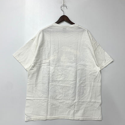 【中古美品】【メンズ】 GEEKS RULE ギークス ルール × CHAINSAW MAN THE MOVIE REZE チェンソーマン レゼ ARC 15 SILKSCREEN PRINTING T SHIRT VOL.03 シルクスクリーン プリント Tシャツ 142-260307-kh-09-izu サイズ：XXL カラー：ホワイト 万代Net店