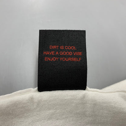 【中古美品】【メンズ】 GEEKS RULE ギークス ルール × CHAINSAW MAN THE MOVIE REZE チェンソーマン レゼ ARC 15 SILKSCREEN PRINTING T SHIRT VOL.03 シルクスクリーン プリント Tシャツ 142-260307-kh-09-izu サイズ：XXL カラー：ホワイト 万代Net店