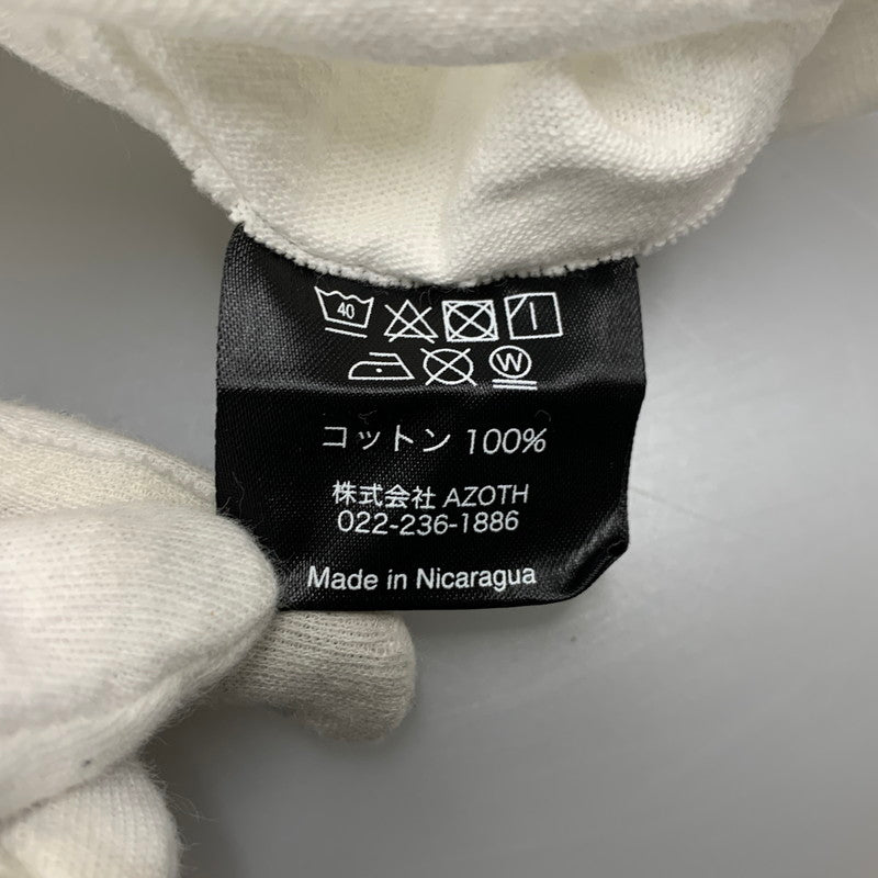 【中古美品】【メンズ】 GEEKS RULE ギークス ルール × CHAINSAW MAN THE MOVIE REZE チェンソーマン レゼ ARC 15 SILKSCREEN PRINTING T SHIRT VOL.03 シルクスクリーン プリント Tシャツ 142-260307-kh-09-izu サイズ：XXL カラー：ホワイト 万代Net店