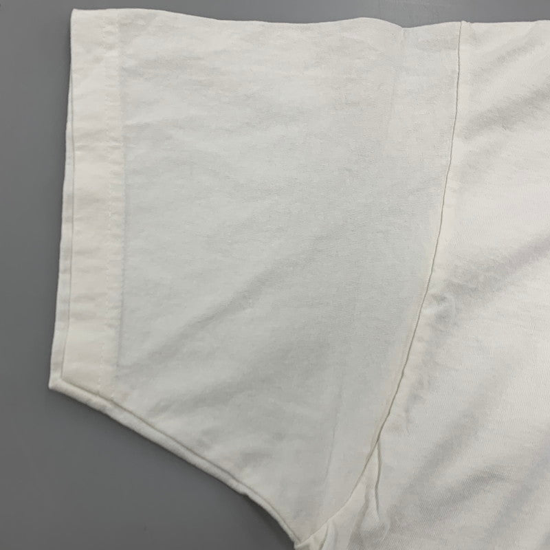 【中古美品】【メンズ】 GEEKS RULE ギークス ルール × CHAINSAW MAN THE MOVIE REZE チェンソーマン レゼ ARC 15 SILKSCREEN PRINTING T SHIRT VOL.03 シルクスクリーン プリント Tシャツ 142-260307-kh-09-izu サイズ：XXL カラー：ホワイト 万代Net店