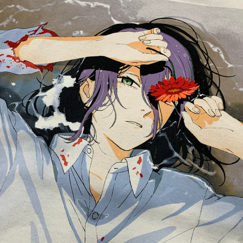 【中古美品】【メンズ】 GEEKS RULE ギークス ルール × CHAINSAW MAN THE MOVIE REZE チェンソーマン レゼ ARC 15 SILKSCREEN PRINTING T SHIRT VOL.03 シルクスクリーン プリント Tシャツ 142-260307-kh-09-izu サイズ：XXL カラー：ホワイト 万代Net店