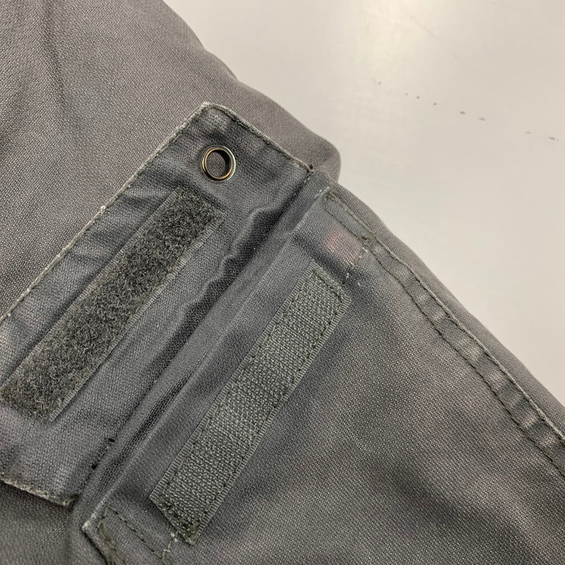 【現状渡し品】【メンズ】 G-STAR RAW ジースター ロウ MULTI POCKET HOODED DUCK JACKET マルチポケット フーデッド ダック ジャケット アウター 141-260313-ya-02-izu サイズ：L カラー：GRAY 万代Net店
