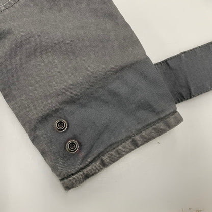 【現状渡し品】【メンズ】 G-STAR RAW ジースター ロウ MULTI POCKET HOODED DUCK JACKET マルチポケット フーデッド ダック ジャケット アウター 141-260313-ya-02-izu サイズ：L カラー：GRAY 万代Net店