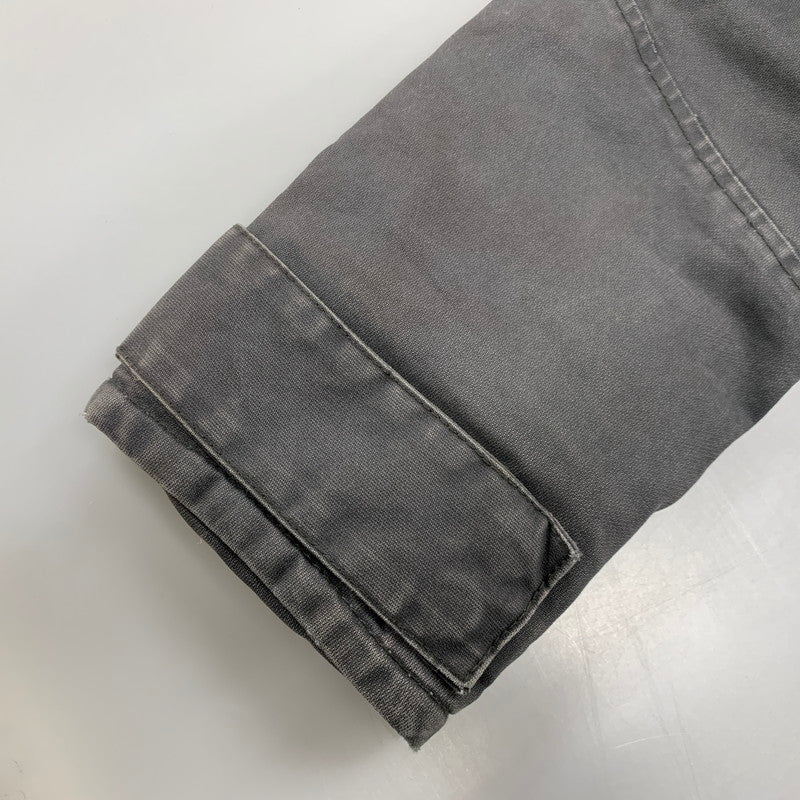 【現状渡し品】【メンズ】 G-STAR RAW ジースター ロウ MULTI POCKET HOODED DUCK JACKET マルチポケット フーデッド ダック ジャケット アウター 141-260313-ya-02-izu サイズ：L カラー：GRAY 万代Net店