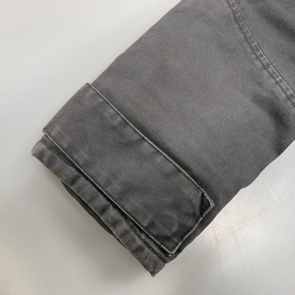 【現状渡し品】【メンズ】 G-STAR RAW ジースター ロウ MULTI POCKET HOODED DUCK JACKET マルチポケット フーデッド ダック ジャケット アウター 141-260313-ya-02-izu サイズ：L カラー：GRAY 万代Net店