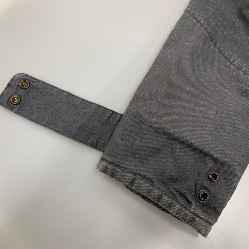 【現状渡し品】【メンズ】 G-STAR RAW ジースター ロウ MULTI POCKET HOODED DUCK JACKET マルチポケット フーデッド ダック ジャケット アウター 141-260313-ya-02-izu サイズ：L カラー：GRAY 万代Net店