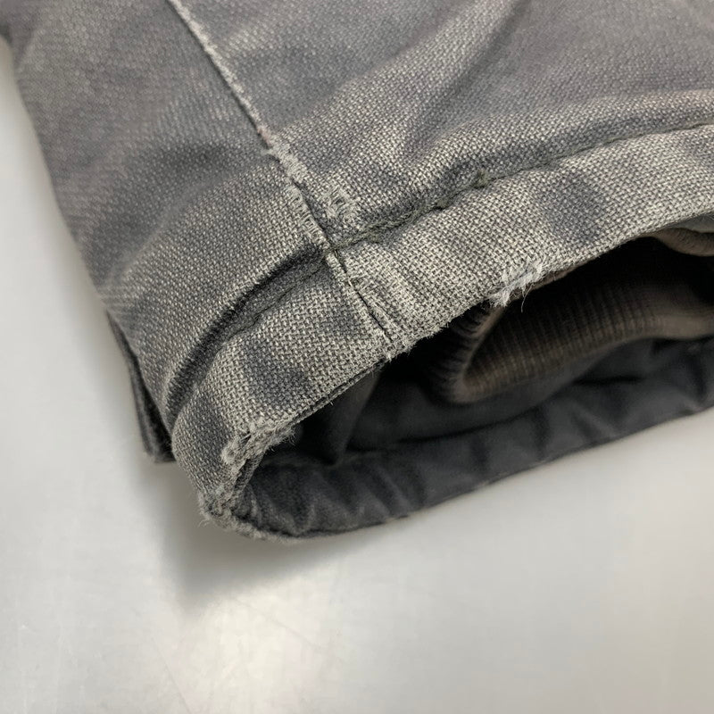 【現状渡し品】【メンズ】 G-STAR RAW ジースター ロウ MULTI POCKET HOODED DUCK JACKET マルチポケット フーデッド ダック ジャケット アウター 141-260313-ya-02-izu サイズ：L カラー：GRAY 万代Net店