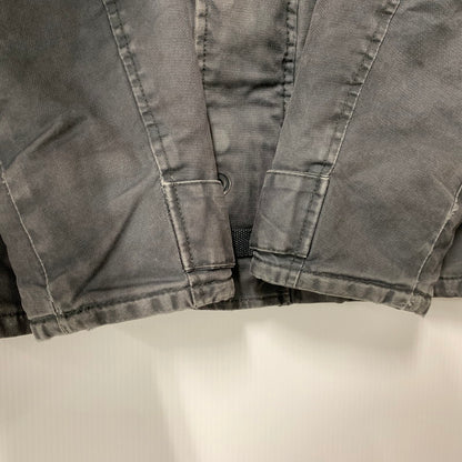【現状渡し品】【メンズ】 G-STAR RAW ジースター ロウ MULTI POCKET HOODED DUCK JACKET マルチポケット フーデッド ダック ジャケット アウター 141-260313-ya-02-izu サイズ：L カラー：GRAY 万代Net店