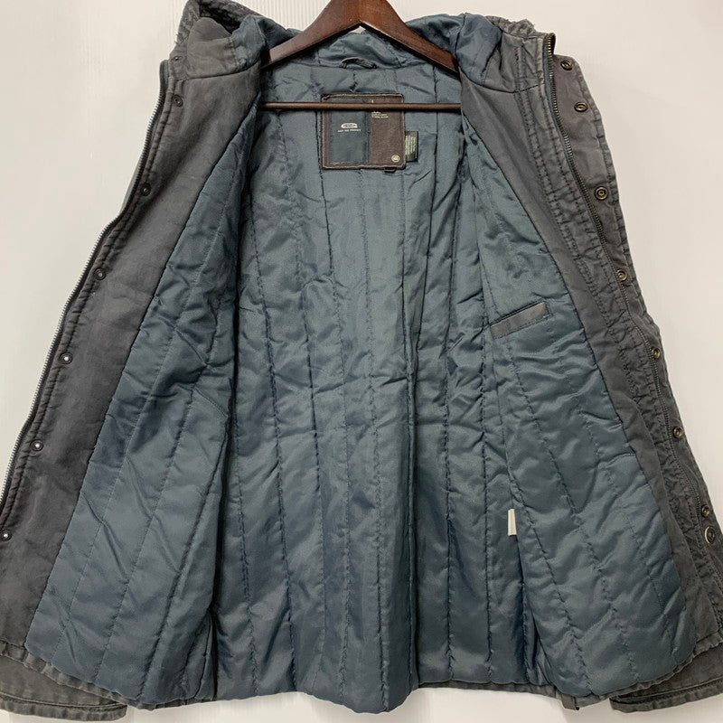 【現状渡し品】【メンズ】 G-STAR RAW ジースター ロウ MULTI POCKET HOODED DUCK JACKET マルチポケット フーデッド ダック ジャケット アウター 141-260313-ya-02-izu サイズ：L カラー：GRAY 万代Net店