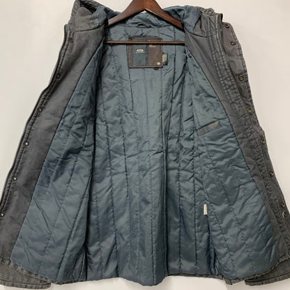 【現状渡し品】【メンズ】 G-STAR RAW ジースター ロウ MULTI POCKET HOODED DUCK JACKET マルチポケット フーデッド ダック ジャケット アウター 141-260313-ya-02-izu サイズ：L カラー：GRAY 万代Net店
