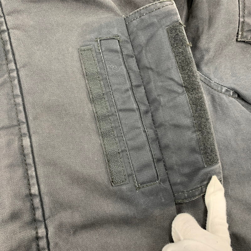 【現状渡し品】【メンズ】 G-STAR RAW ジースター ロウ MULTI POCKET HOODED DUCK JACKET マルチポケット フーデッド ダック ジャケット アウター 141-260313-ya-02-izu サイズ：L カラー：GRAY 万代Net店