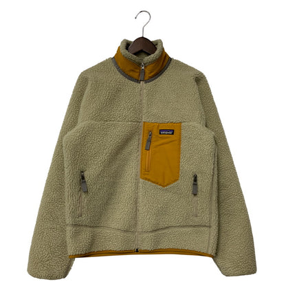 【中古品】【メンズ】 patagonia パタゴニア STY23056FA19 CLASSIC RETRO-X JACKET クラシック レトロX フリース ジャケット アウター 144-260307-kh-06-izu サイズ：S カラー：ベージュ 万代Net店