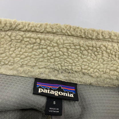【中古品】【メンズ】 patagonia パタゴニア STY23056FA19 CLASSIC RETRO-X JACKET クラシック レトロX フリース ジャケット アウター 144-260307-kh-06-izu サイズ：S カラー：ベージュ 万代Net店