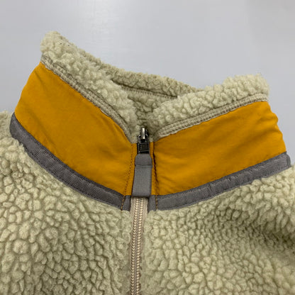 【中古品】【メンズ】 patagonia パタゴニア STY23056FA19 CLASSIC RETRO-X JACKET クラシック レトロX フリース ジャケット アウター 144-260307-kh-06-izu サイズ：S カラー：ベージュ 万代Net店