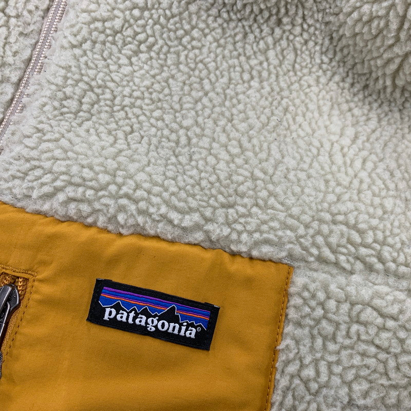 【中古品】【メンズ】 patagonia パタゴニア STY23056FA19 CLASSIC RETRO-X JACKET クラシック レトロX フリース ジャケット アウター 144-260307-kh-06-izu サイズ：S カラー：ベージュ 万代Net店