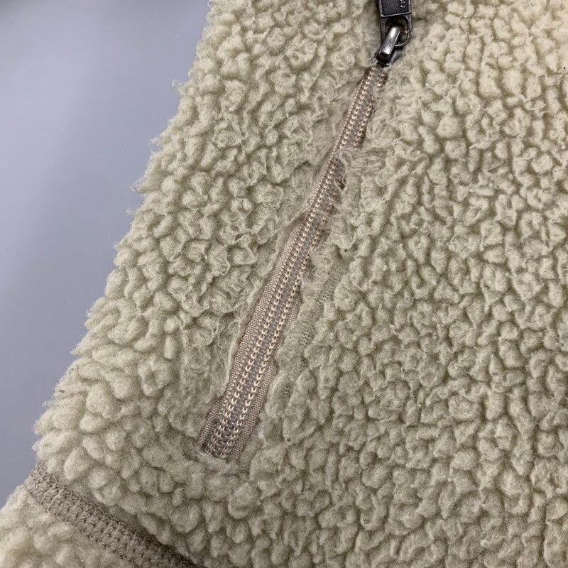 【中古品】【メンズ】 patagonia パタゴニア STY23056FA19 CLASSIC RETRO-X JACKET クラシック レトロX フリース ジャケット アウター 144-260307-kh-06-izu サイズ：S カラー：ベージュ 万代Net店