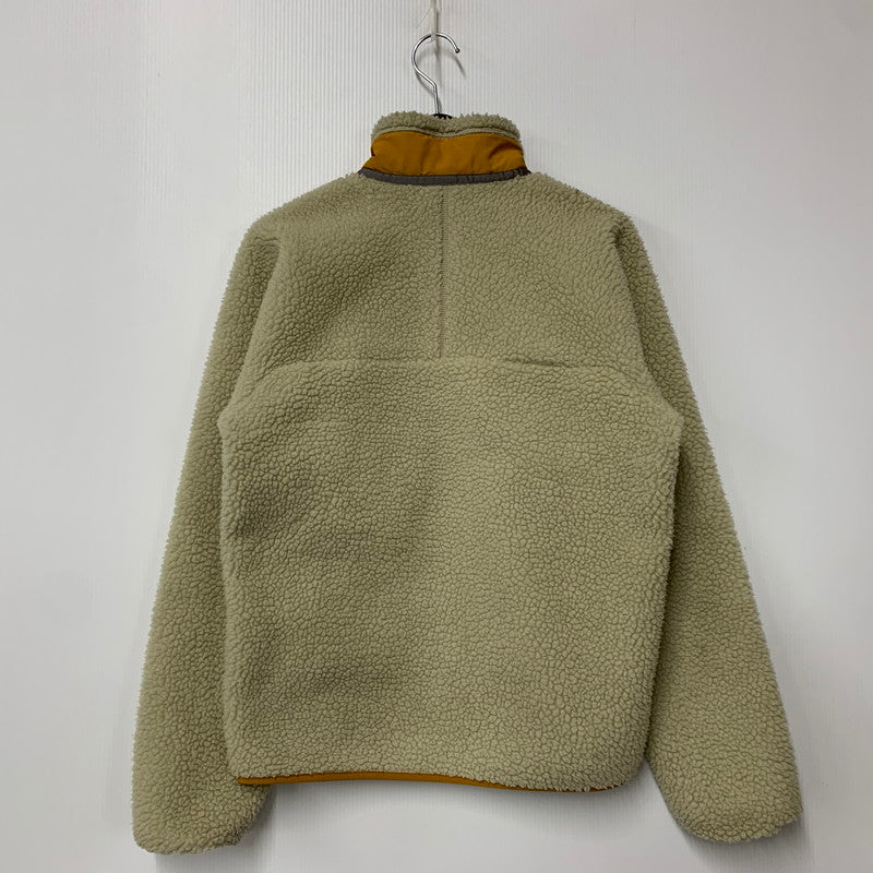【中古品】【メンズ】 patagonia パタゴニア STY23056FA19 CLASSIC RETRO-X JACKET クラシック レトロX フリース ジャケット アウター 144-260307-kh-06-izu サイズ：S カラー：ベージュ 万代Net店